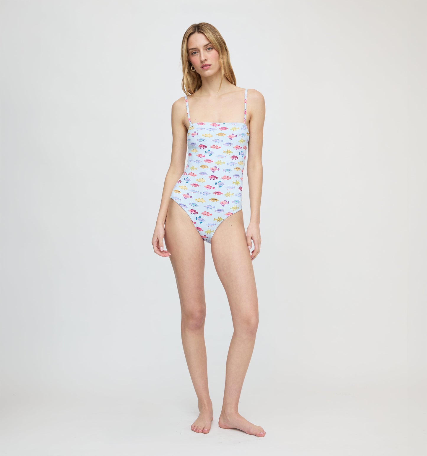 The Giana One Piece - Blue Rainbow Fish