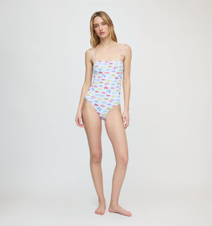 The Giana One Piece - Blue Rainbow Fish