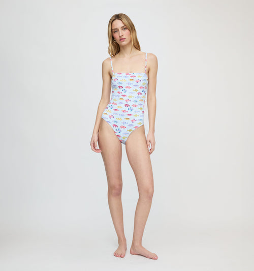 The Giana One Piece - Blue Rainbow Fish
