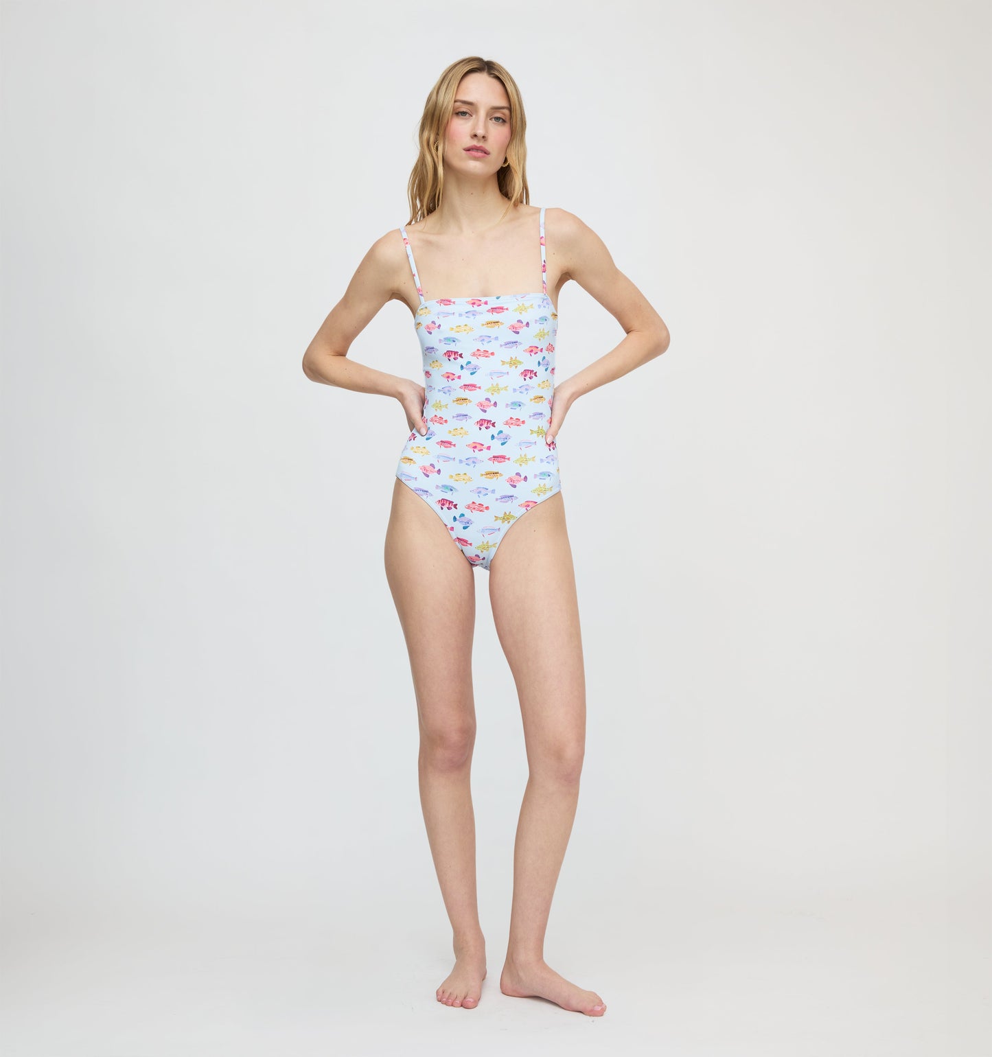 The Giana One Piece - Blue Rainbow Fish