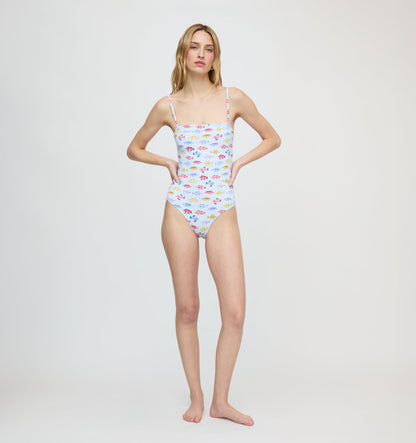 The Giana One Piece - Blue Rainbow Fish