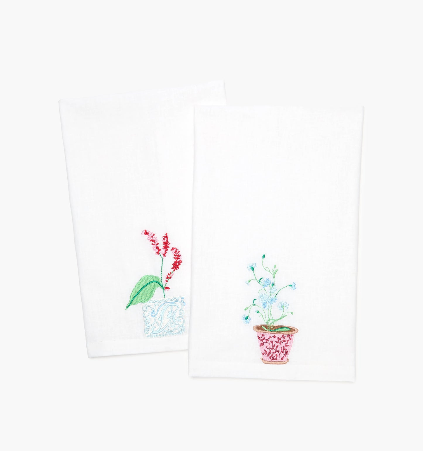 The Hand Towel - Flower Pots