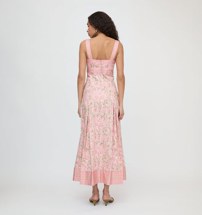 The Hope Dress - Daffodil Brocade