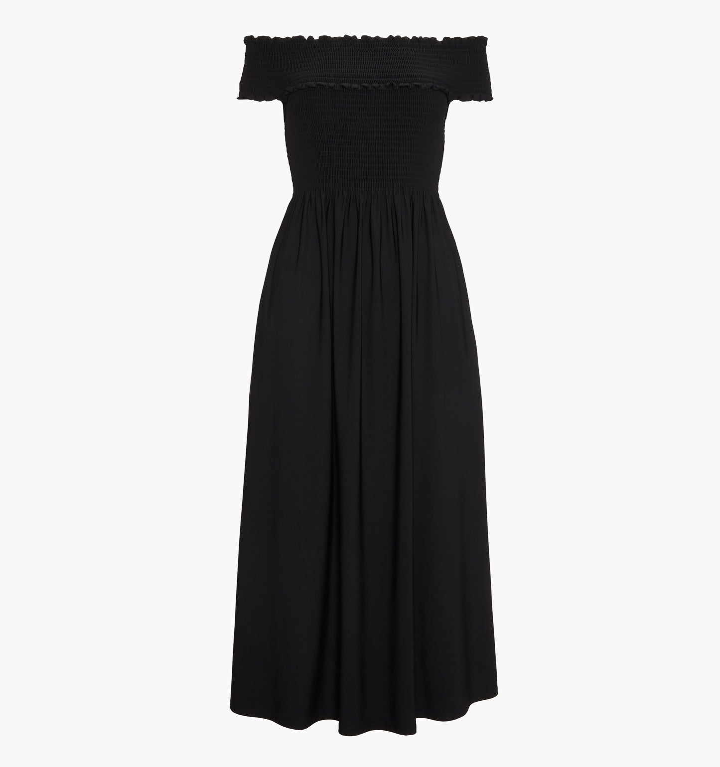 The Marguerite Nap Dress - Black