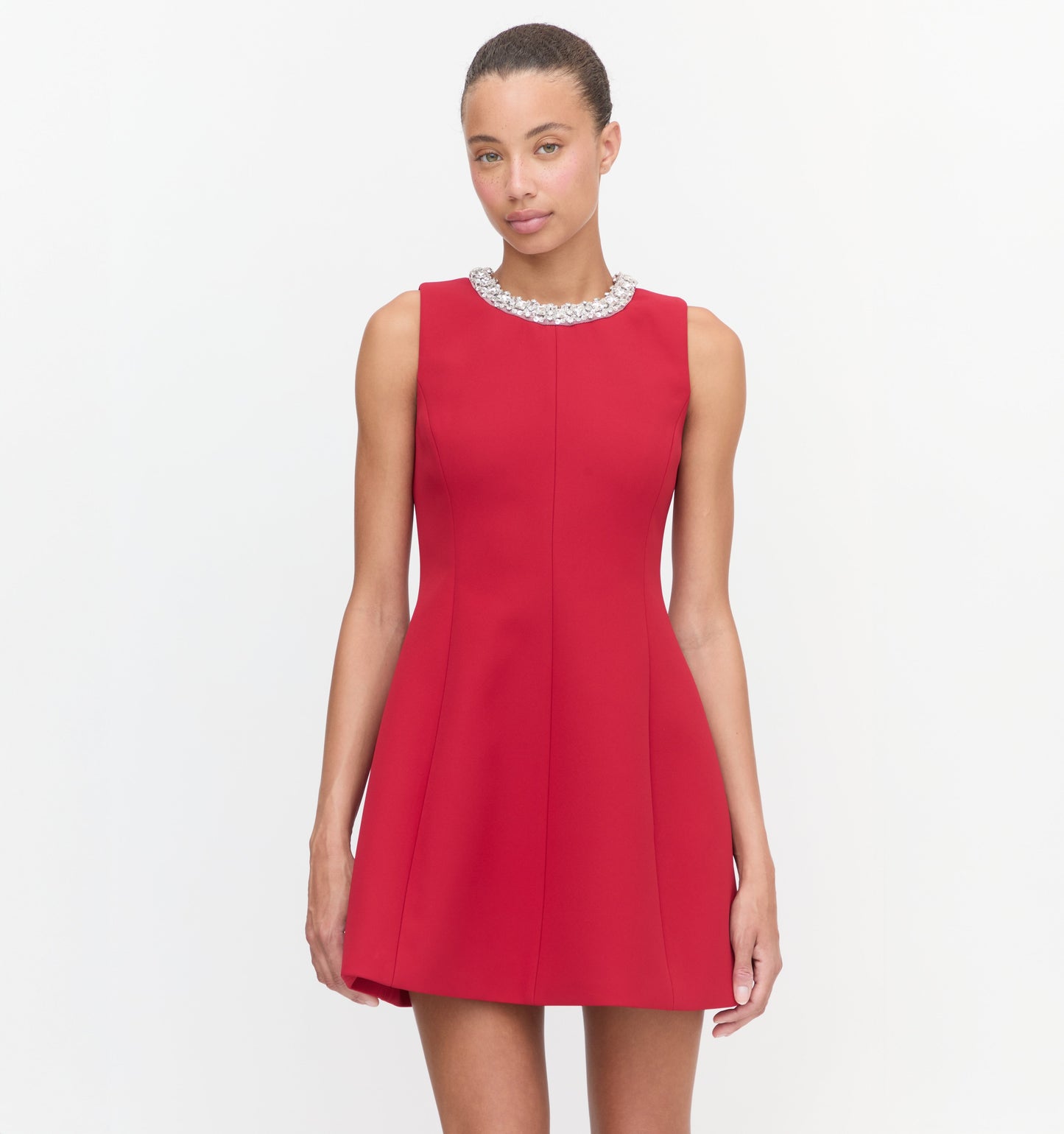 The Parker Dress - Cherry