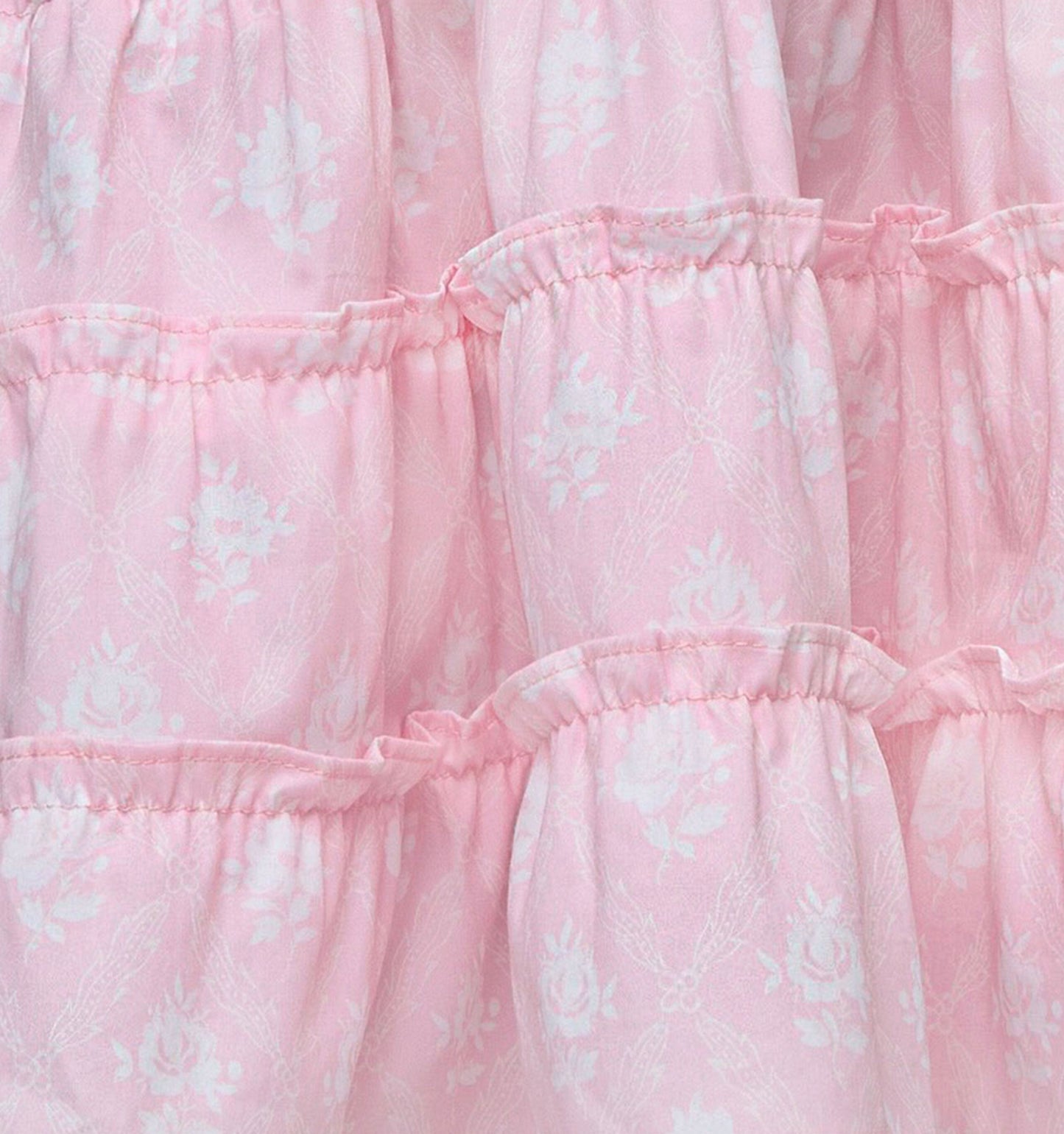 The Tiny Ellie Nap Dress - Pink Ambrose Floral