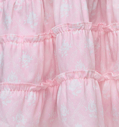 The Tiny Ellie Nap Dress - Pink Ambrose Floral