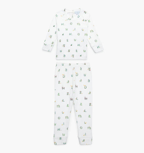 The Baby PJ Set - Alphabet