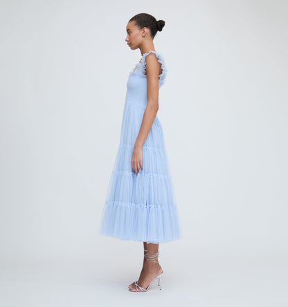 The Tulle Ellie Nap Dress - Powder Blue Tulle