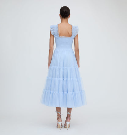 The Tulle Ellie Nap Dress - Powder Blue Tulle