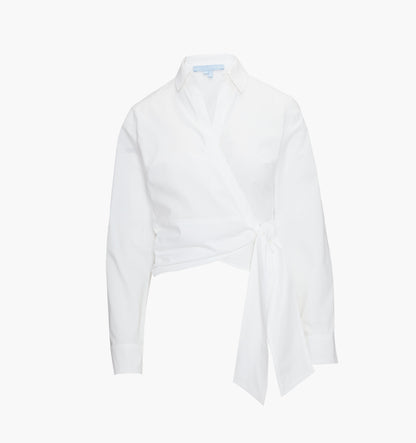 The Amaris Top - White