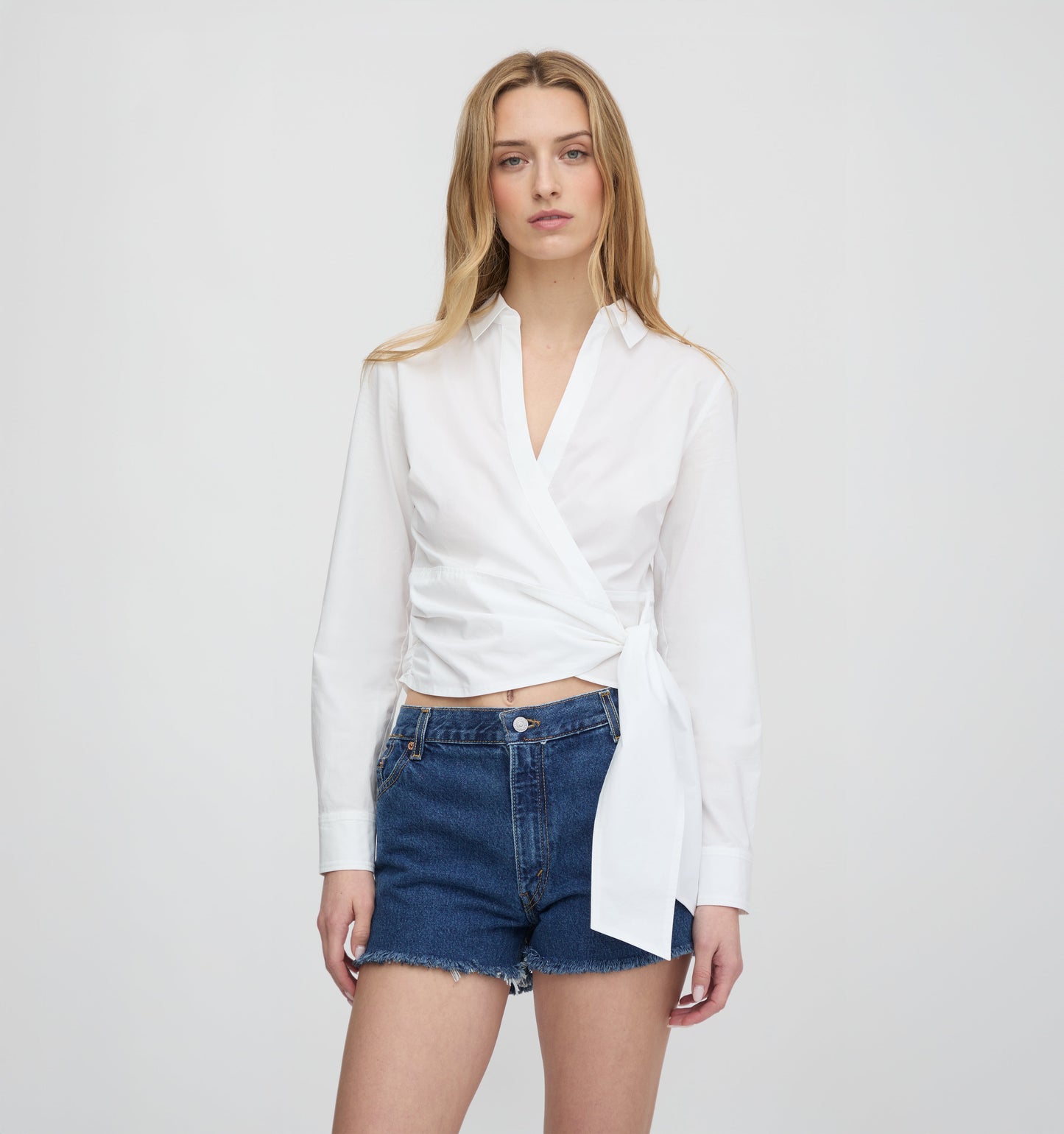 The Amaris Top - White