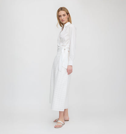 The Amaris Top - White