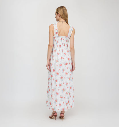 The Ashlyn Nap Dress - Sunburst Blossoms
