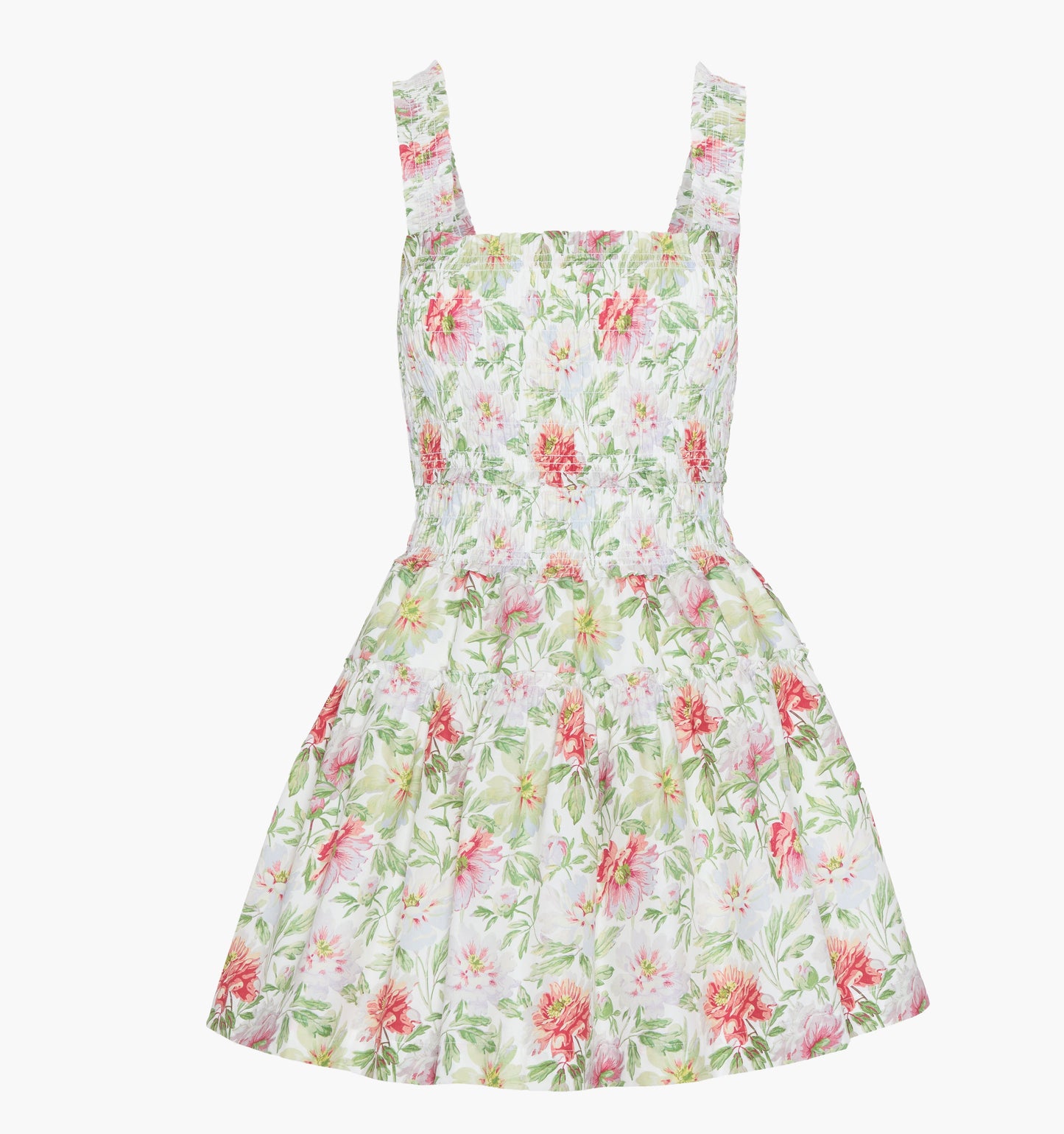 The Azalea Mini Nap Dress - Peony Chintz