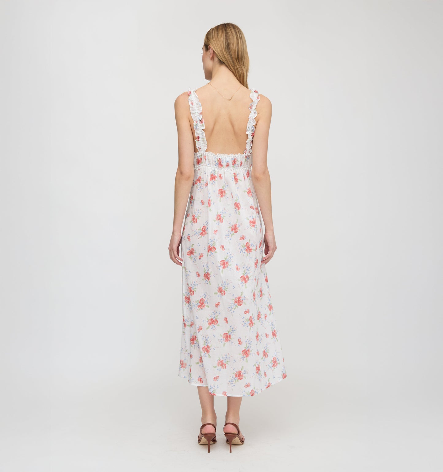 The Bonnie Nightgown - Sunburst Blossoms