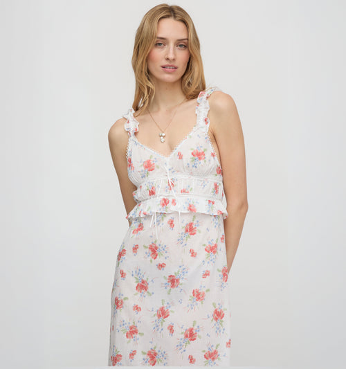 The Bonnie Nightgown - Sunburst Blossoms