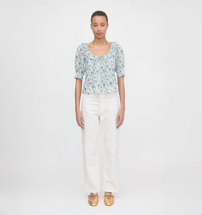 The Camri Top - English Daisy