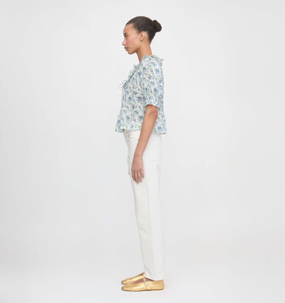 The Camri Top - English Daisy