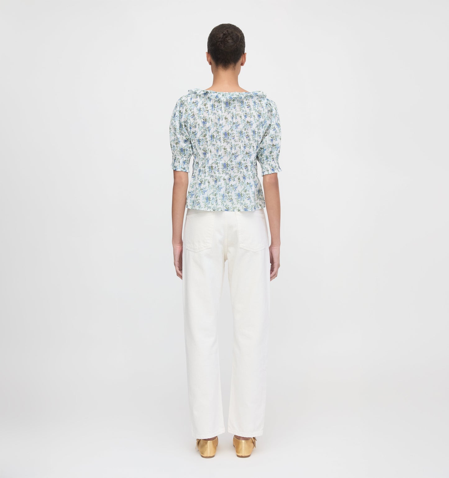 The Camri Top - English Daisy