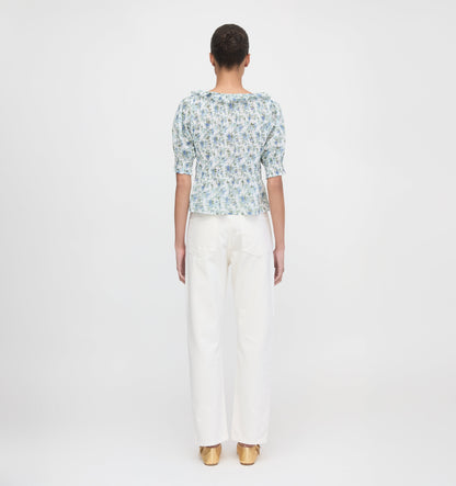 The Camri Top - English Daisy