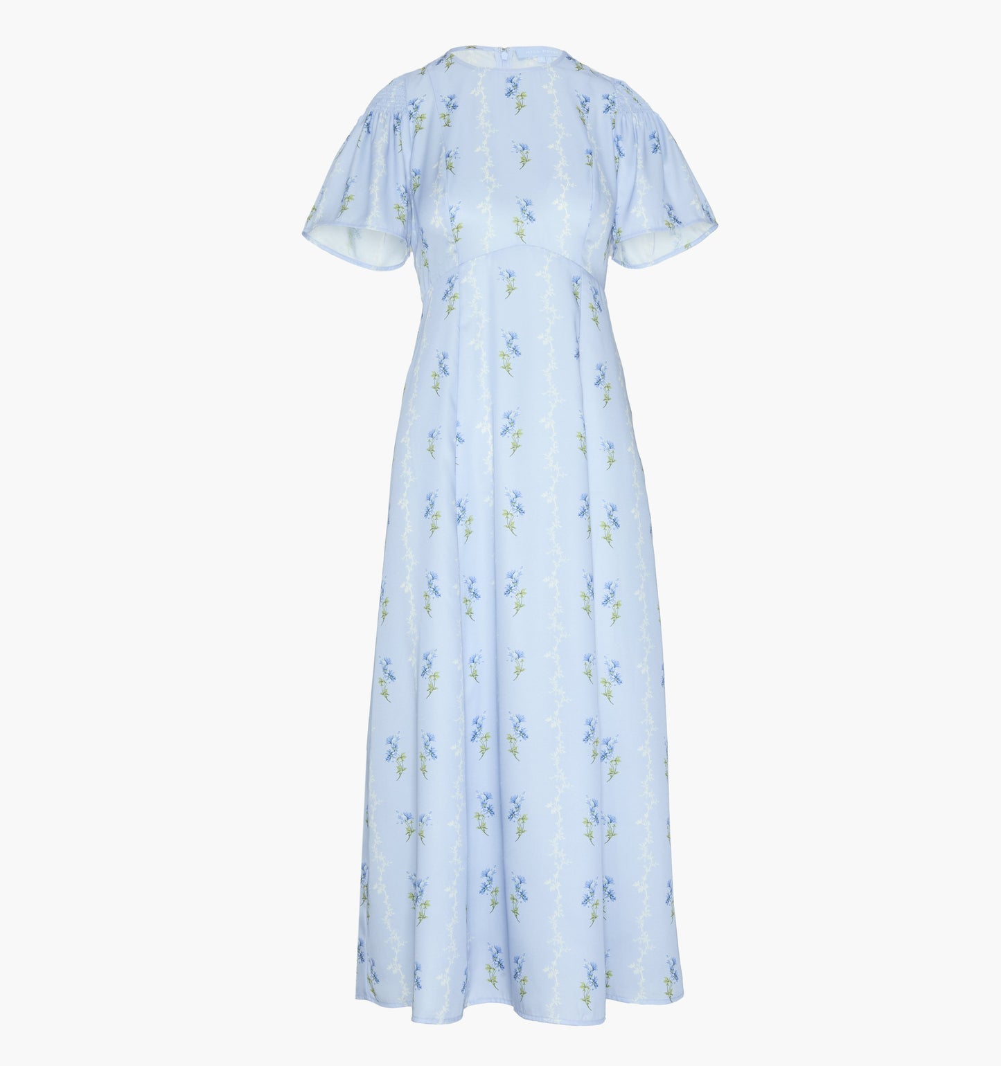 The Dominique Dress - Bluebell Waltz