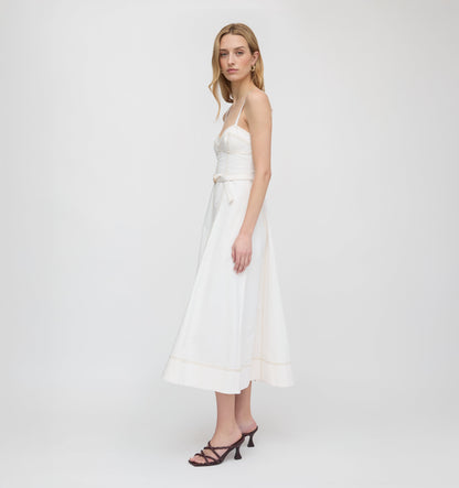 The Fiona Dress - Off White