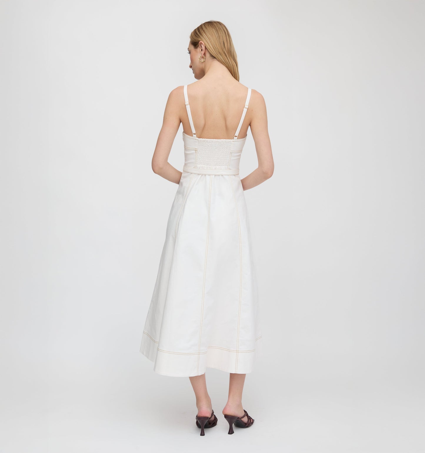 The Fiona Dress - Off White