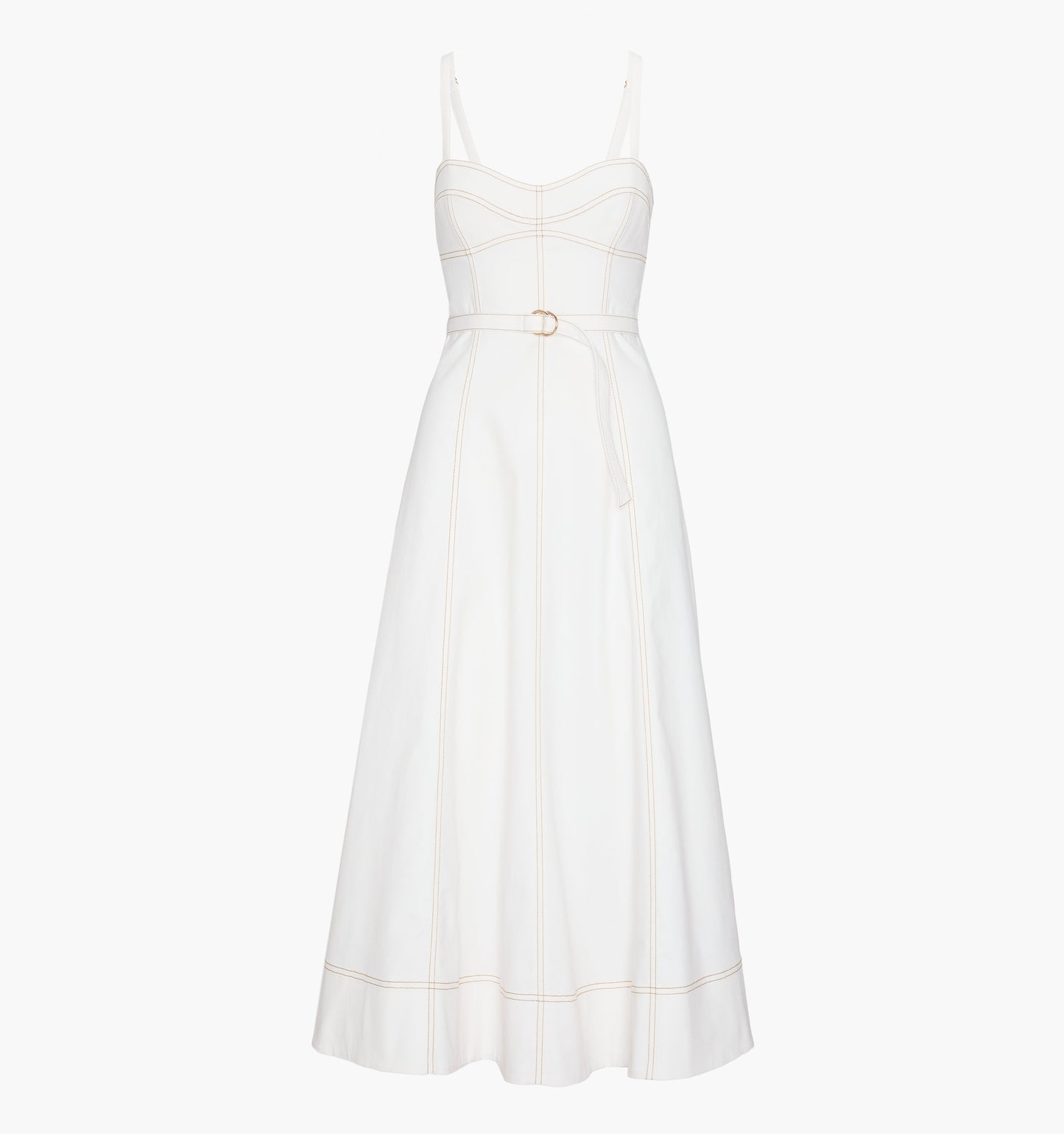 The Fiona Dress - Off White