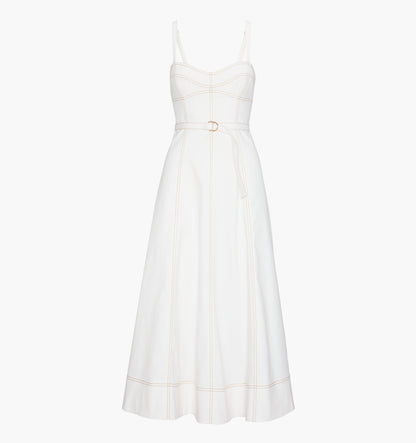 The Fiona Dress - Off White