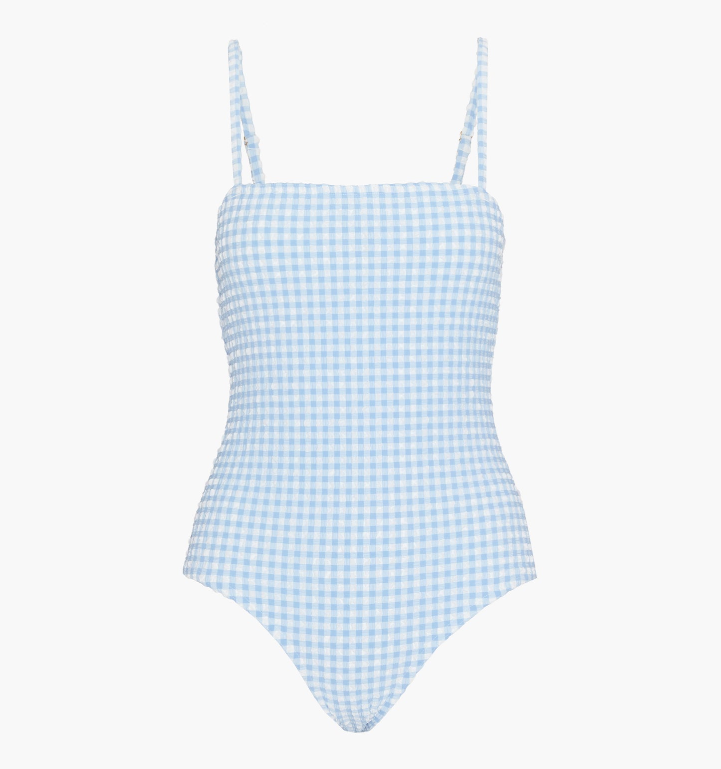 The Giana One Piece - Blue Gingham