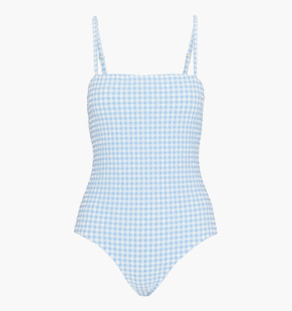 The Giana One Piece - Blue Gingham