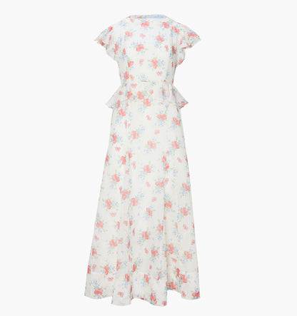 The Halston Dress - Sunburst Blossoms