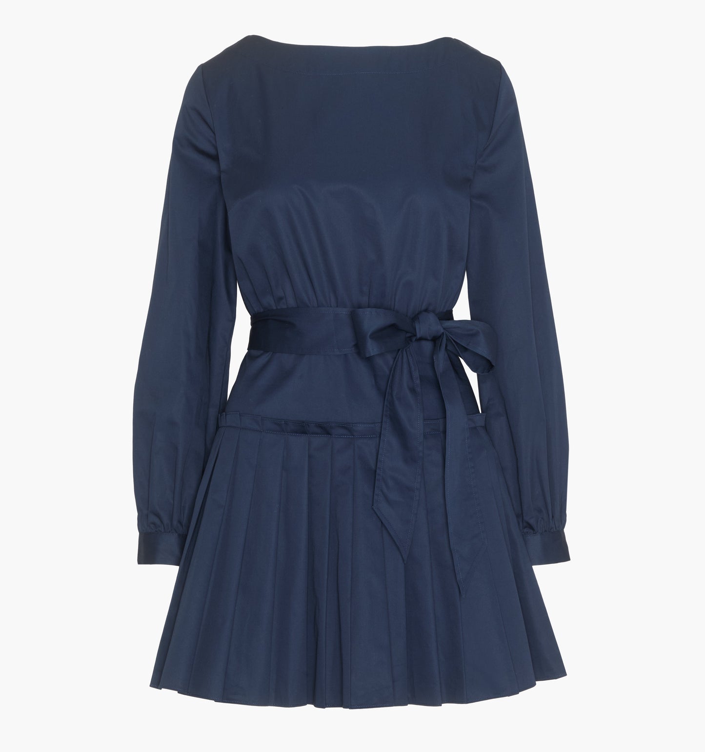The Indigo Dress - Navy