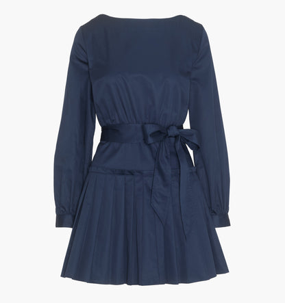 The Indigo Dress - Navy