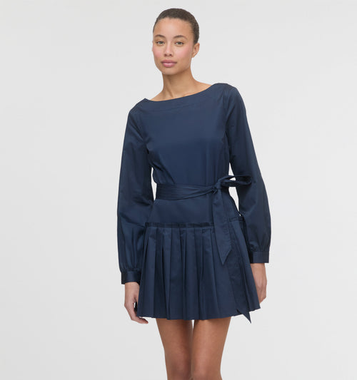The Indigo Dress - Navy