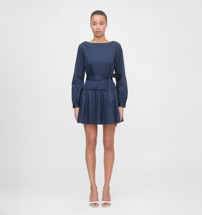The Indigo Dress - Navy