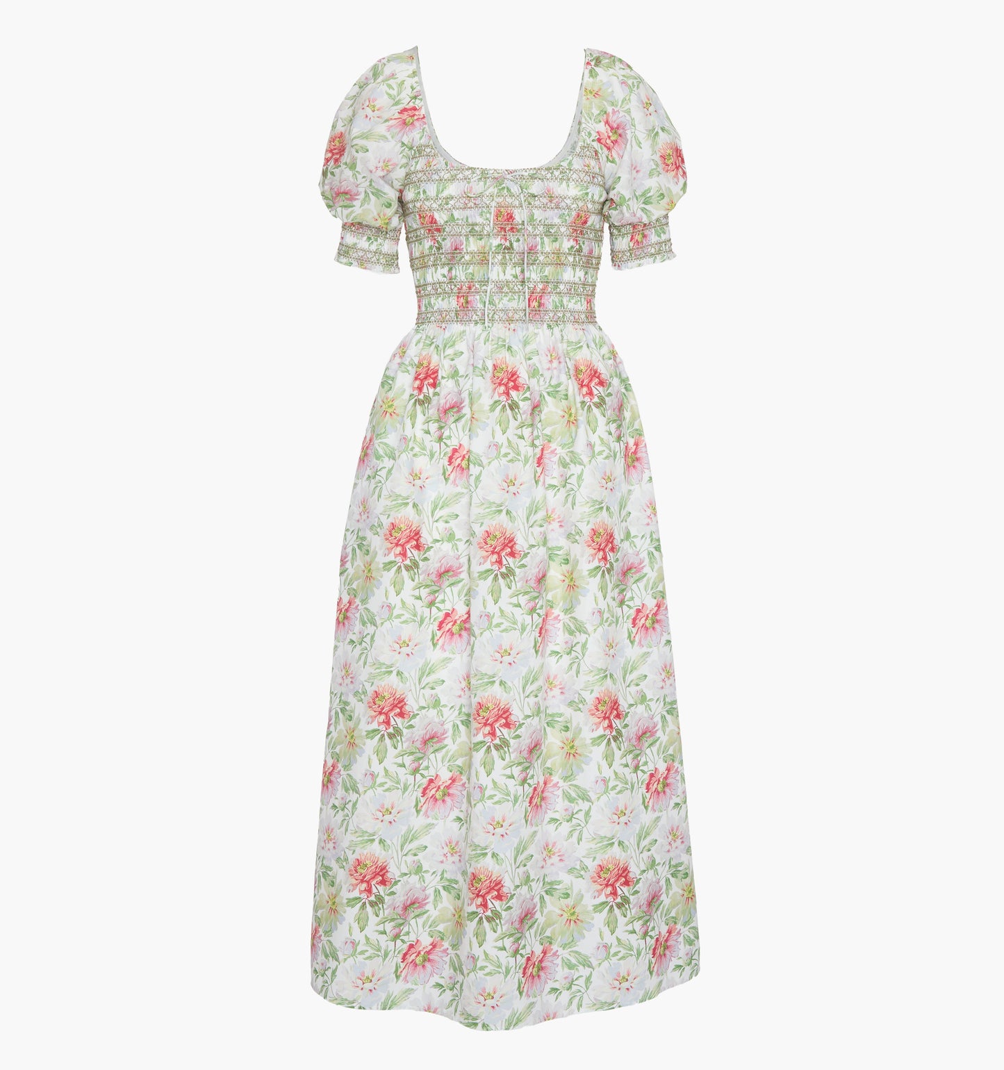 The Madeline Nap Dress - Peony Chintz