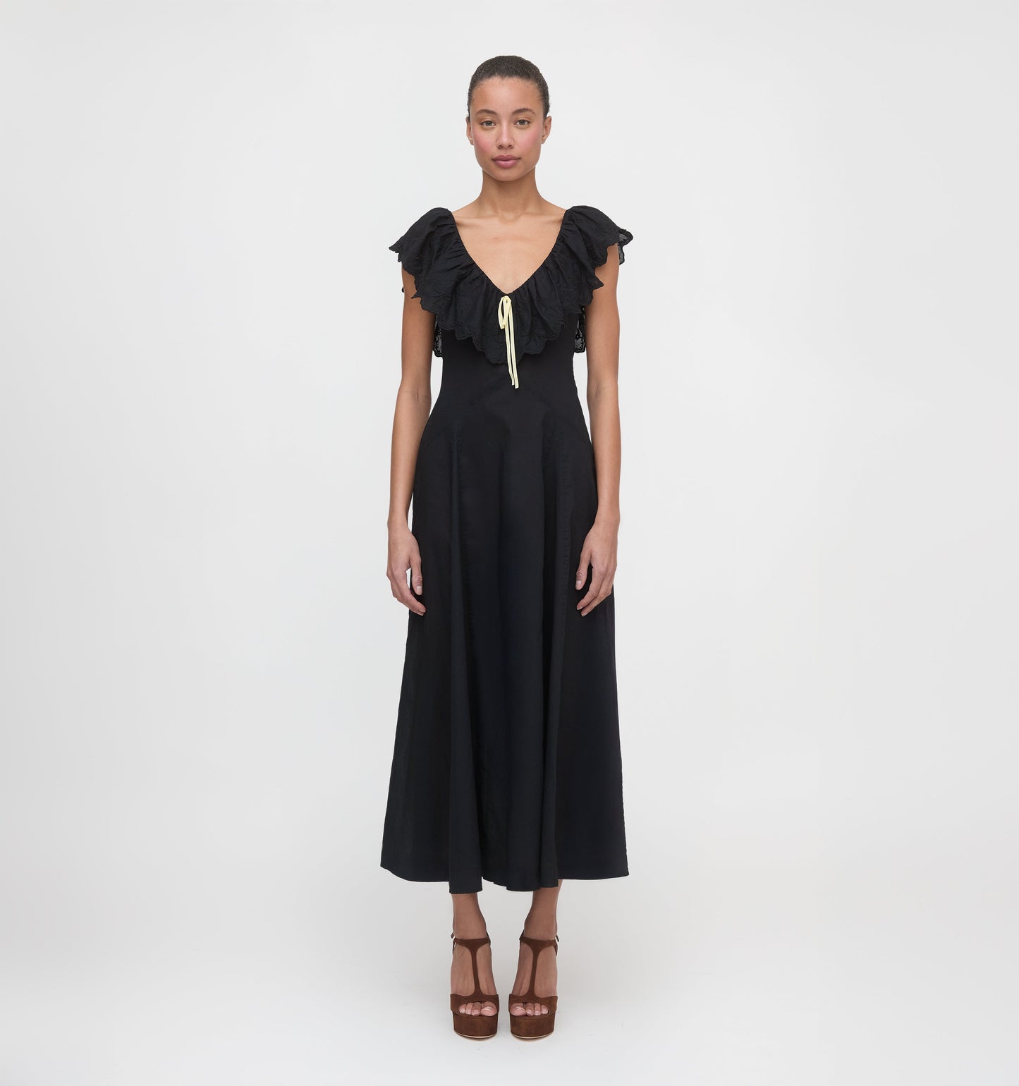The Milani Dress - Black