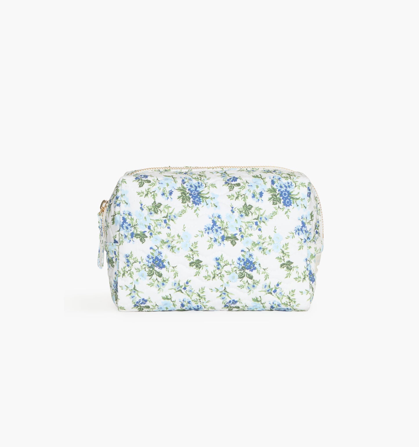 The Mini Quilted Cosmetic Bag - English Daisy