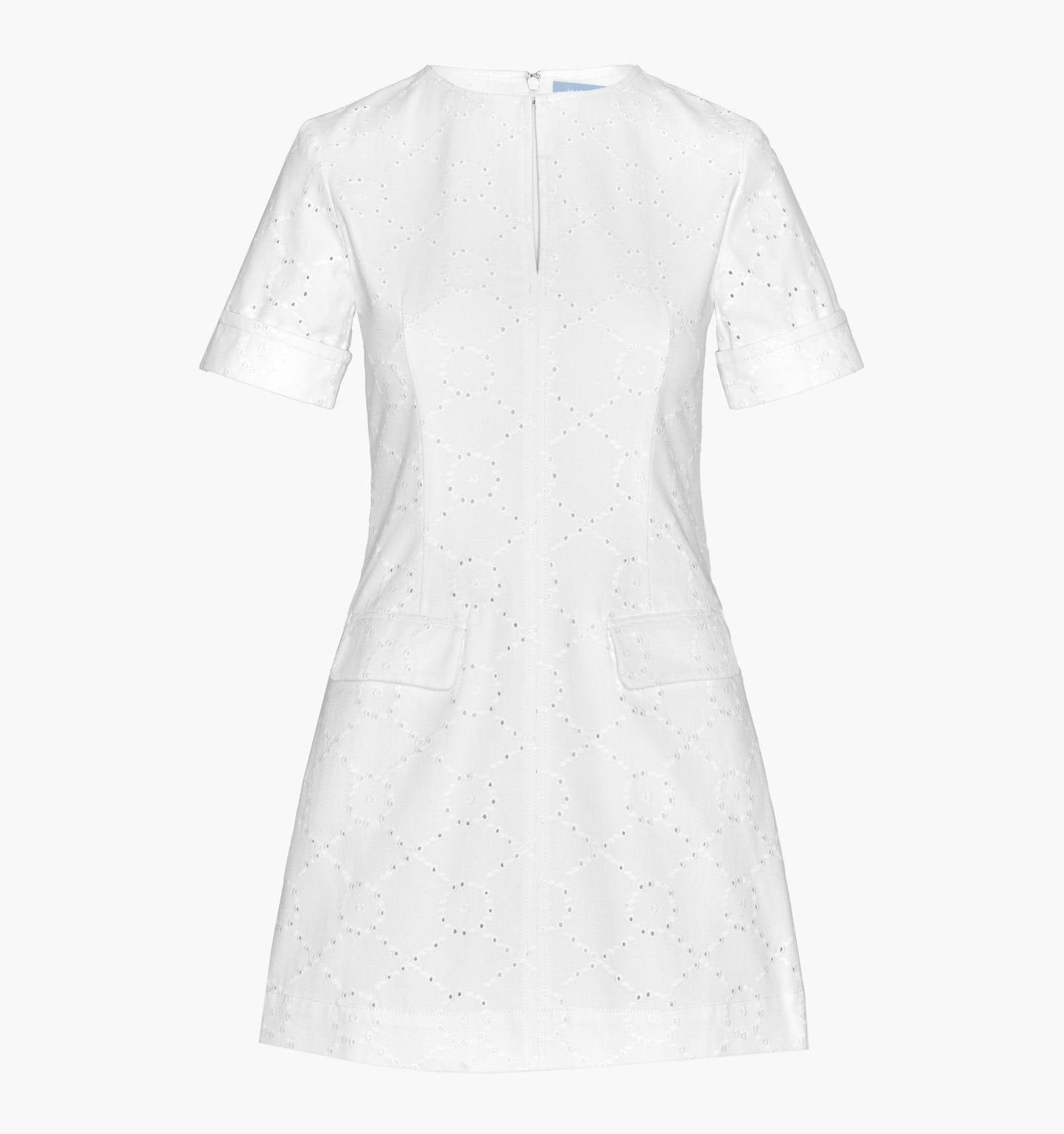 The Renata Dress - Ivory Eyelet