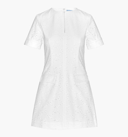 The Renata Dress - Ivory Eyelet