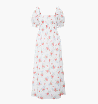 The Scarlett Nap Dress - Sunburst Blossoms
