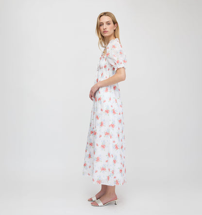 The Scarlett Nap Dress - Sunburst Blossoms
