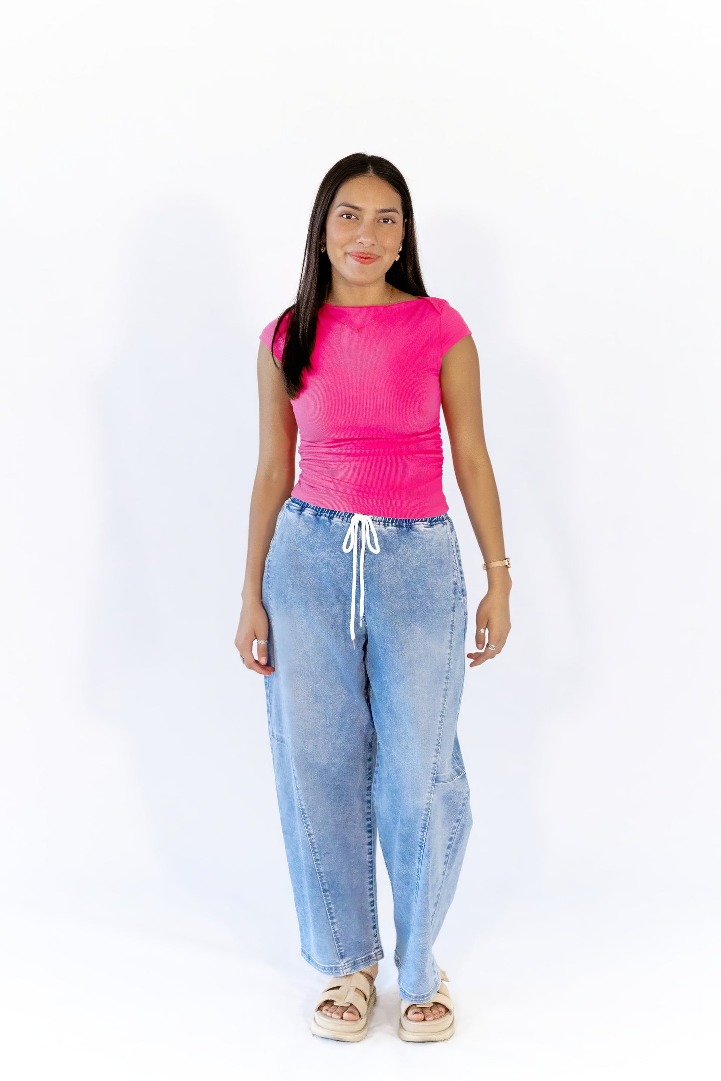 Kaffet Ribbed Top
