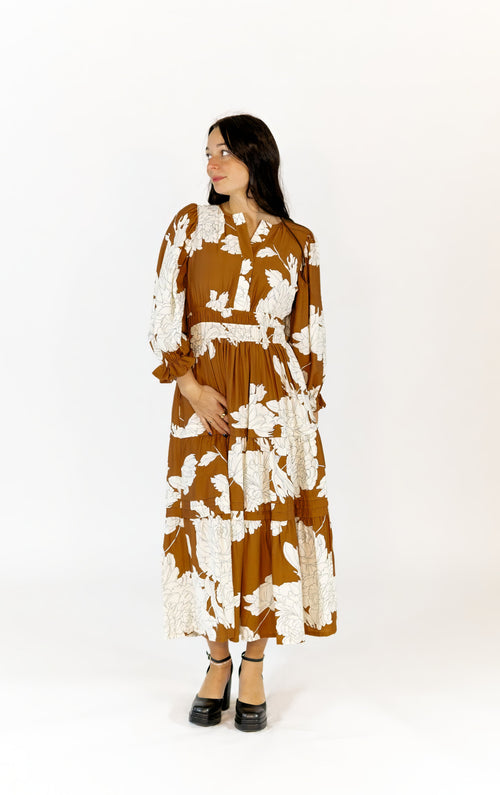 Albee Floral Maxi Dress