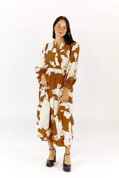 Albee Floral Maxi Dress