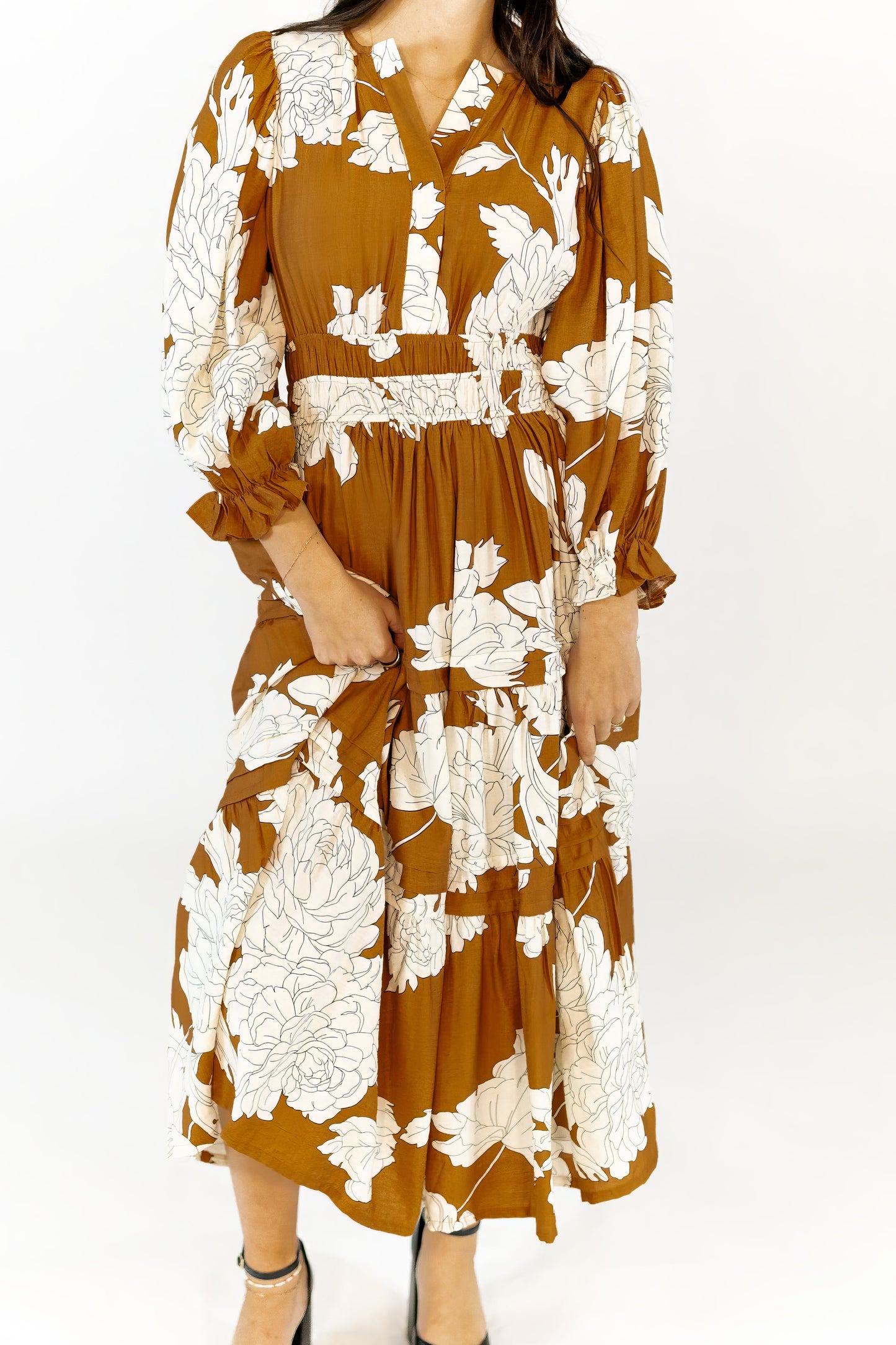 Albee Floral Maxi Dress