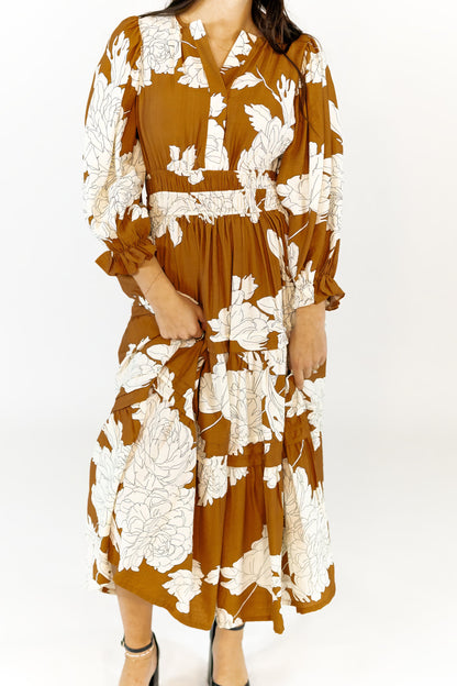 Albee Floral Maxi Dress