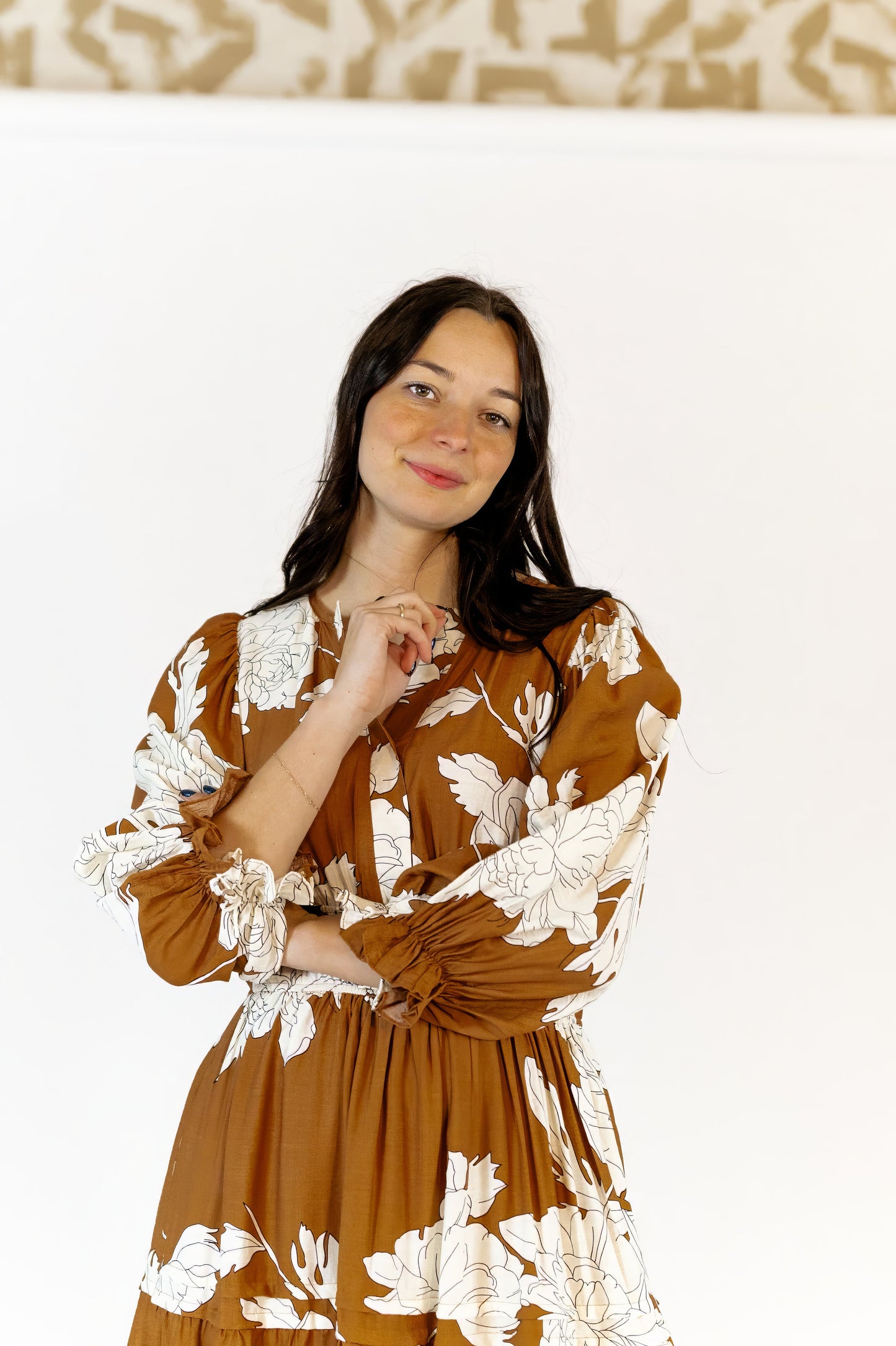 Albee Floral Maxi Dress